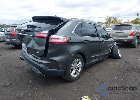 2020 Ford Edge Sel from USA, damaged, VIN 2FMPK4J92LBA94488